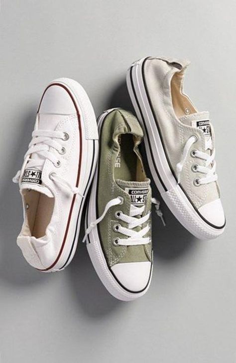 White converse shoes