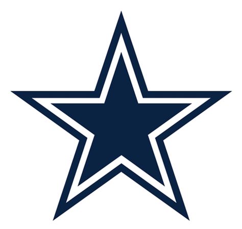 Dallas - Dallas Cowboys Star Svg (500x500) Cowboys Logo, Dallas Cowboys Logo, Nfl Logo, Dallas Cowboys, Dallas, Nfl, Blue, White