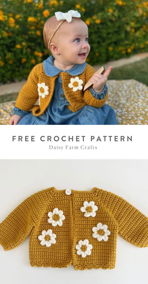 Crochet newborn outfits