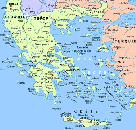 www.ultramarine.ro romana Grecia Harta%20Grecia.gif Food Mediterranean, Greece History, Greek Island Hopping, Greek Vacation, Greece Map, Thasos, Illustrated Maps, Turkey Tour, Greek Isles