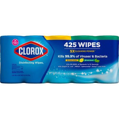 Cleaning With Bleach, Cleaning Essentials, Clorox Wipes, Antibacterial Wipes, Red Valentine, Neutrogena Makeup, Disinfecting Wipes, Dishwasher Detergent, Clean Scents