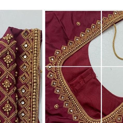 Latest Fashion Blouse Designs, Bridal Aari Work Blouse, Bridal Aari Work, Basic Blouse Designs, Dress Designs For Stitching, Pink Blouse Designs, Couples Fashion, Party Wears, Bts Eyes