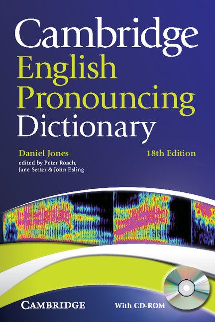 English Pronouncing Dictionary Daniel Jones, Dictionary Book, Book Club Reads, Cambridge English, Cambridge University Press, English Dictionaries, Cambridge University, English Book, Download Books