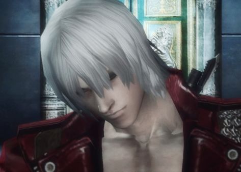 Dante Sparda Pfp, Dante Devil May Cry Fanart, Dante Dmc Icon, Dante Devil May Cry Icon, Dmc 3 Dante, Dmc Aesthetic, Dante Pfp, Dmc Icon, Devil May Cry 3 Dante