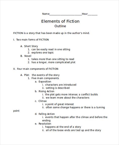 Short Story Outline Check more at https://nationalgriefawarenessday.com/10782/short-story-outline Story Outline Template, Write A Short Story, Essay Outline Template, Story Outline, Writing A Novel, Writing Outline, Outline Template, Fiction Story, Plot Outline