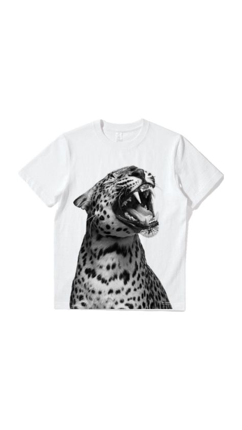 t shirt, graphic tee, graphic shirt, white shirt, leopard, cheetah Jaguars Shirt, Ahs Style, Acubi Style, Combination Fashion, Preppy Things, Wishlist Clothes, Man Clothes, Diy T Shirt, Comfortable Clothes