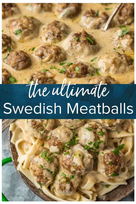 Swedish Meatballs No Sour Cream, Swedish Meatballs Over Egg Noodles, Sour Cream Meatballs, Frozen Meatball Swedish Meatballs, Swedish Meatballs And Egg Noodles, Swedish Meatballs Sauce Gravy Sour Cream, Easy Swedish Meatballs Frozen, Swedish Meatball Recipe Frozen Meatballs, Sweedish Meatball Sauce