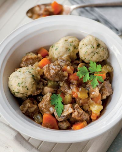 Super Stew and Dumplings - ALDI UK Suet Dumplings, Outlander Recipes, Scottish Kitchen, Traditional Scottish Food, Scotland Food, Stew And Dumplings, Scottish Recipes, Winter Dishes, Cod Recipes