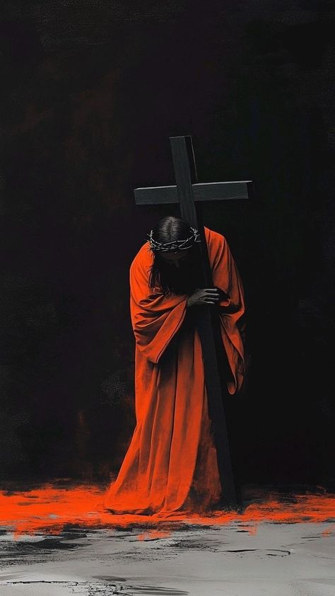 Dark Biblical Art, Jesus Cristo Wallpaper, Jesus Wallpapers, Jesus Art Drawing, Christian Imagery, Jesus Son Of God, Christ On The Cross, Biblical Artwork, Have Mercy On Me