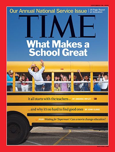 magazine covers about school - Google Search School Magazine Cover, Waiting For Superman, School Magazine, Time Cover, School Improvement, Common Core Kindergarten, Charter School, Public Education, School System