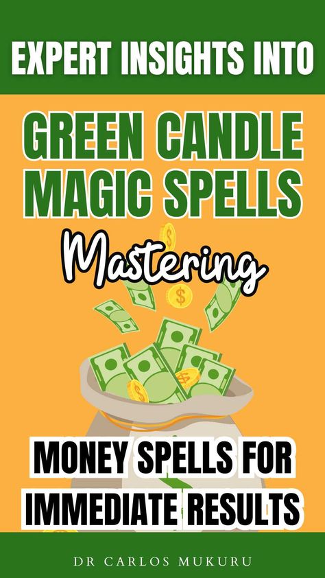 Uncover the power of green candle spells! Perfect for beginners, this pin dives into the enchanting world of green witchcraft and candle magic. Discover simple yet effective money spells that work fast, using the mystique of green candles. Whether you're looking to boost your finances or deepen your magical practice, these green candle magic spells are your gateway to success and abundance. Join the magical journey today! 🪄✨ #GreenWitchcraft #CandleMagicSpells #WealthSpells Money Spell With Green Candle, Prosperity Candle Spell, Green Candle Money Spell, Money Spells That Work Fast, Money Witchcraft, Money Sigils, Green Candle Magic, Abundance Spells, Money Candle Spell