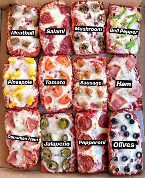 Supreme Pizza Recipes, Supreme Pizza Recipe, Pizza Supreme, Pizza Subs, Delicious Pizza Recipes, Supreme Pizza, French Bread Pizza, Pizza Sandwich, Bread Pizza