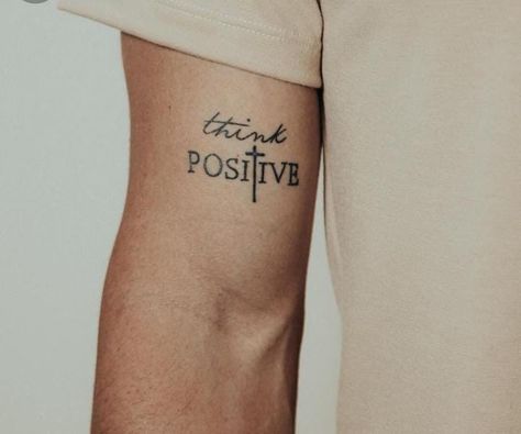 Positivity Tattoo, Tattoo Homme, Tattoo Font For Men, Tatuagem Masculina Pequena, Catrina Tattoo, Small Chest Tattoos, Cool Wrist Tattoos, Wrist Tattoos For Guys, Cool Forearm Tattoos