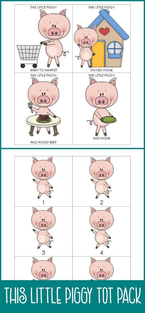 Are you exploring nursery rhymes with your toddler or preschooler? We love nursery rhymes and one of our favorites is This Little Piggy. Come download a free This Little Piggy tot pack. Preschool Nursery Rhymes, Explorer Nursery, Animals Preschool, Nursery Rhymes Preschool, Nursery Rhyme Theme, Nursery Rhymes Activities, Homeschooling Tips, Fairytale Nursery, Homeschool Crafts