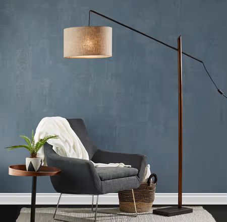 Ethan 77-Inch Ethan Arc Lamp Black Lamp Sectional Floor Lamp, Curved Floor Lamp, Over The Couch, Floor Lamp Black, Traditional Lamps, Arched Floor Lamp, Arc Lamp, Outdoor Floor Lamps, Metal Floor Lamps