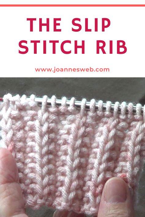 Ralvery Knitting Free Pattern, Rib Stitch Knitting Tutorials, Crochet Slip Stitch Ribbing, Rib Knitting Patterns, Rib Knit Stitch Patterns, Knitted Ribbing Patterns, Knitting Rib Stitch Patterns, Knitting Rib Stitch, Knitting Ribbing