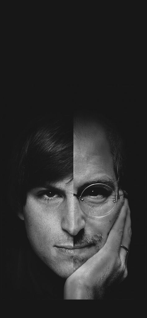 Steve Jobs Tribute #9 | DUAL - Wallpapers Central Steve Jobs Wallpaper Iphone, Steve Jobs Aesthetic, Steve Jobs Wallpaper, Jobs Wallpaper, Steve Jobs Images, Apple Projects, Steve Jobs Photo, Next Computer, Chicago Wallpaper