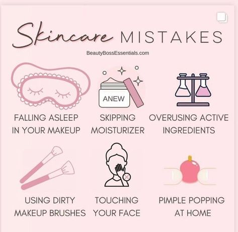 Skincare Advice, Skincare Mistakes, Skincare Tips From Esthetician, Skincare Tips Quotes, Skincare Explained, Skincare Is Selfcare Quotes, Skincare Mistakes To Avoid, Flawless Skin Care, Makeup Moisturizer