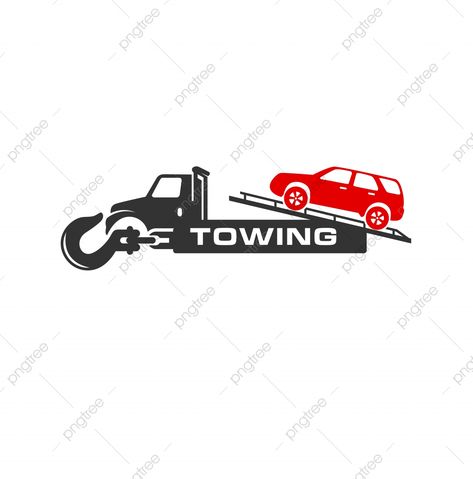 Tow Truck Logo Design, Car Service Logo, Mechanic Logo, Trailer Logo, Sports Car Logos, Transportation Logo, Mechanics Logo, Car Symbols, Car Transporter