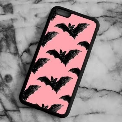 Goth Phone Case, Goth Vampire, Vampire Bat, Gothic Grunge, Cover For Iphone, Samsung Galaxy S6, Galaxy S6, Iphone 16, Bat