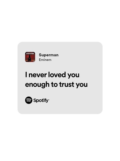 Eminem Spotify Lyrics, Eminem Quotes Lyrics, Eminem Widget, Eminem Song Quotes, Lyrics Eminem, Eminem Aesthetic, Eminem Lyrics, Eminem Songs, Eminem Quotes