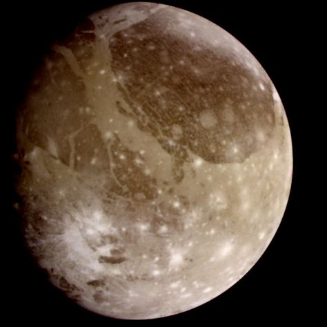 Ganymede Moon, Nasa Pictures, Jupiter Moons, Outer Planets, Nasa Photos, Nasa Images, Nebulas, Nasa Jpl, Nasa Astronauts