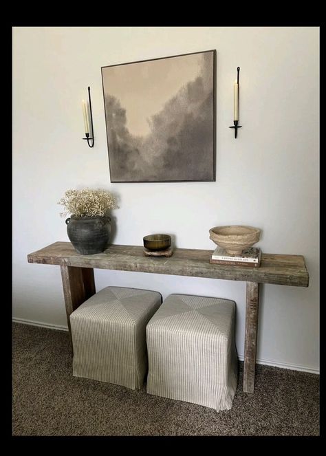 Console Table, Farmhouse