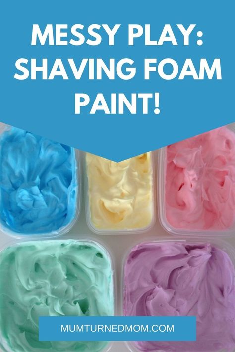 Sensory Therapy Activities, Playgroup Activities, Shaving Cream Painting, Rainy Day Activities For Kids, Bath Foam, Rainy Day Activity, Shaving Foam, Foam Paint, Sensory Activity