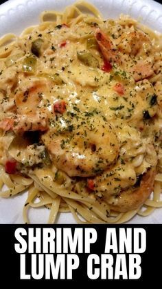 Lump Crab Pasta, Homemade Cajun Alfredo Sauce, Lump Crab Recipes, Cajun Alfredo Sauce, Crab Pasta Recipes, Crab And Shrimp Recipe, Cajun Alfredo, Crab Pasta, Seafood Dish Recipes