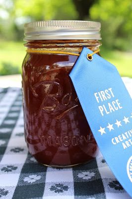 Homemade Sweet And Tangy Bbq Sauce, Bbq Sauce Canning Recipe, Canning Bbq Sauce Recipes, Homestead Prepping, Canning Sauces, Easy Homemade Bbq Sauce, Homemade Barbeque Sauce, Barbeque Sauce Recipe, Bbq Sauce Homemade Easy