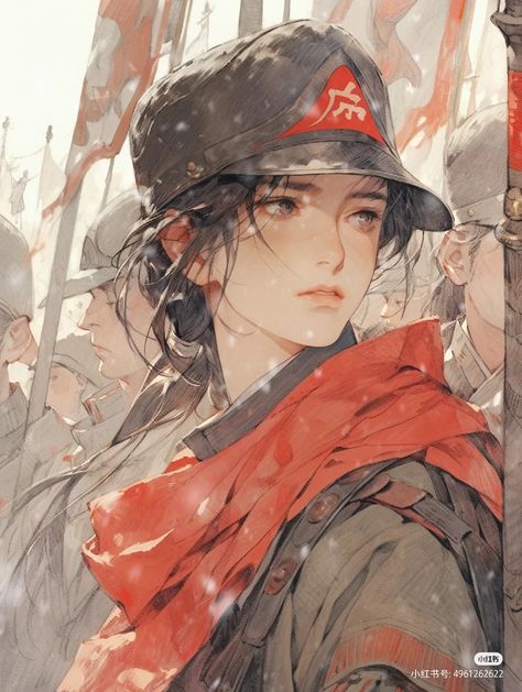 Manhwa Art Style, Manhwa Art, Chinese Military, Witch Art, Dream Art, Art Tutorials Drawing, Character Portraits, Anime Scenery, Art Reference Poses