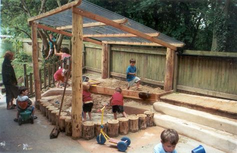 Playground Build & Design | Natural Child Play | Earth Wrights Ltd Backyard Playground Ideas, Outdoor Play Spaces, Playground Areas, Play Structures, Playground Ideas, Outdoor Play Areas, Kids Outdoor Play, Outdoor Play Area, Playing Outside