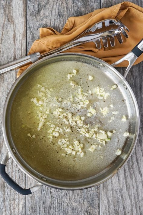 Garlic Butter Sauce For Pasta, Easy Garlic Butter Sauce, Butter Sauce For Pasta, Easy Garlic Butter, Flavored Butter Recipes, Make Garlic Butter, Garlic Pasta Sauce, Sauce For Pasta, Lemon Garlic Pasta