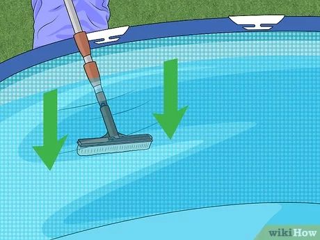 Cleaning Above Ground Pool, Cloudy Pool Water, Pool Cleaning Tips, Above Ground Pool Steps, Pool Vacuums, Solar Pool Heater, Pool Cost, Above Ground Pool Liners, Pool Stuff