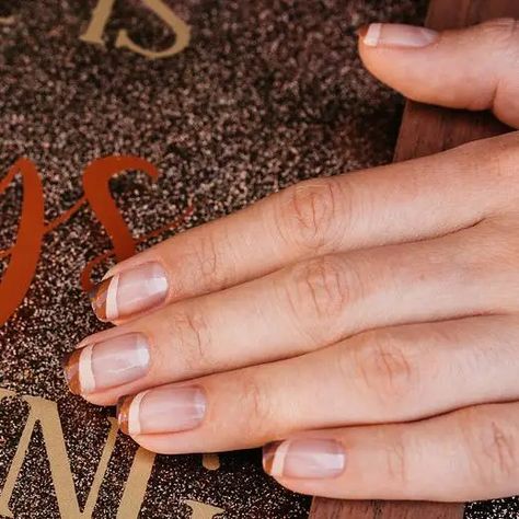 Multi-Colored French Tip Manicure for a Festive Touch Thanksgiving Nails Design Fall, Tip Manicure, Colored French Tips, French Tip Manicure, Thanksgiving Nail Designs, Thanksgiving Nail, Thanksgiving Nails, Festive Decor, Fall Nail Designs