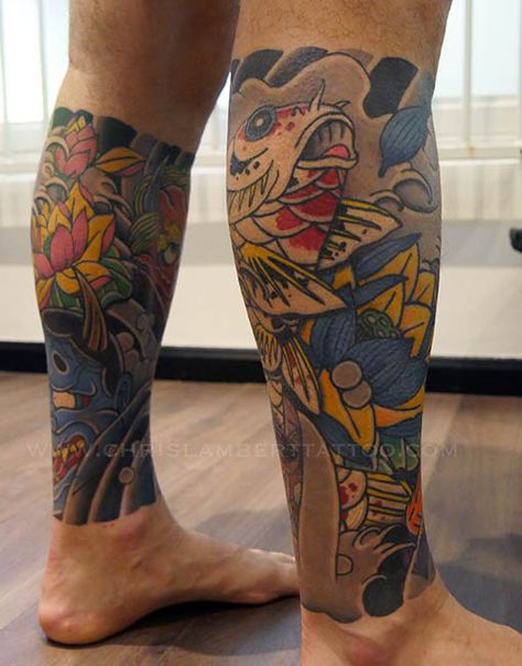 Calf Sleeve Tattoo Men Japanese, Native American Sleeve Tattoos, Sleeve Tattoo Snake, Native American Sleeve, Tattoos Native American, Spider Web Tattoo Elbow, Calf Sleeve Tattoo, Tattoos Tiger, Tattoo Elbow