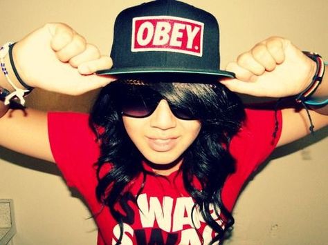 OBEY_snapback Swag Era, Love Fashion, About Love, On Tumblr, We Heart It, Lost, Tumblr, Wall