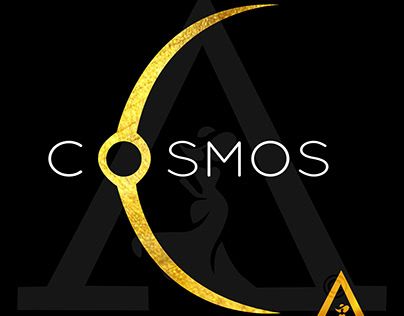 Cosmos Logo, Dove Logo, Digital Art Photography, Sigil Magic, Affinity Designer, Design Digital, New Work, Cosmos, Work On