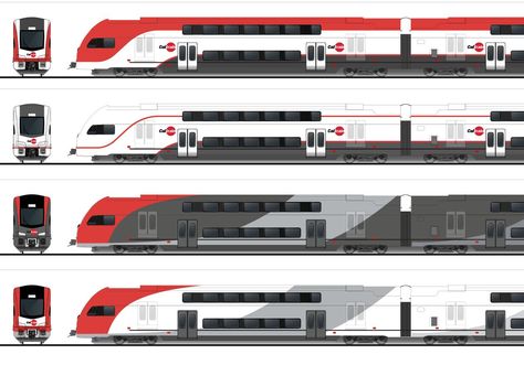 Passenger Train, Train Design, Train Illustration, Train Drawing, Transit Map, Commuter Train, Future Transportation, Model Railway Track Plans, Modern Kids Room