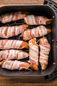 Chicken Tenderloins Wrapped In Bacon, Keto Bacon Wrapped Chicken Tenders, Chicken Wrapped In Bacon Air Fryer, Chicken Bacon Air Fryer Recipes, Air Fryer Bacon Wrapped Chicken Tenders, Airfryer Chicken Tenderloins, Bacon Wrapped Chicken Tenders Air Fryer, Air Fryer Chicken Tenderloins Healthy, Bacon Wrapped Chicken Tenderloins