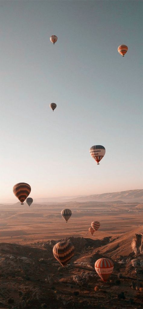 Capadocia Turkey Wallpaper, Cappadocia Turkey Wallpaper, Capadocia Aesthetic, Cappadocia Wallpaper, Amazing Lockscreen, Cappadocia Turkey Aesthetic, Scenery Wallpaper Iphone, View Aesthetic Wallpaper, Lockscreen Aesthetic Iphone Wallpapers Vintage