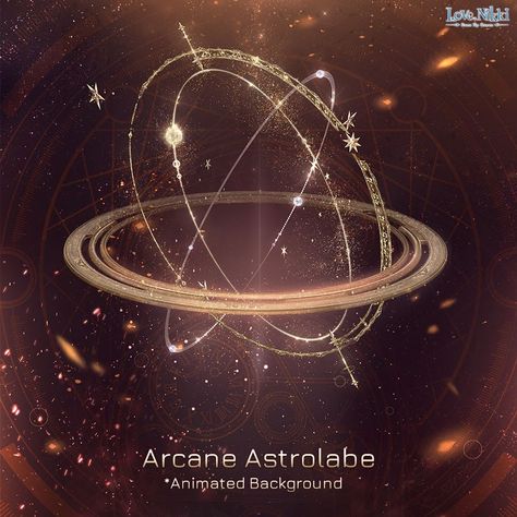 Arcane Astrolabe Animated Background Love Nikki Background, Sport Art Direction, Backgrounds Love, Weather Witch, Geometric Compass, Earth City, Animated Background, Magic Design, Space Pictures