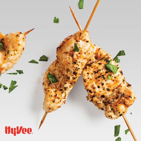 These easy and juicy Cajun Chicken Skewers will surely be a crowd-pleaser at your next barbecue. Get Hy-Vee's recipe here. Weekly Menu Planning, Seasoned Chicken, Healthy Chicken Dinner, Cajun Chicken, Chicken Skewers, Weekly Menu, Juicy Chicken, Chicken Seasoning, Whole 30 Recipes