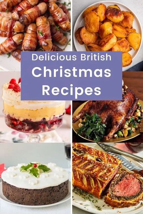 British Christmas Food: Must-Have Dishes for the Festive Season English Christmas Food, British Christmas Dinner, Traditional English Christmas Dinner, English Christmas Traditions, English Christmas Dinner, Traditional English Food, Traditional Christmas Party, Christmas Food Ideas, English Dishes