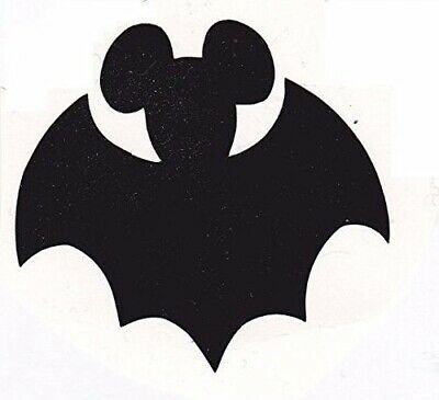 Find many great new & used options and get the best deals for Vinyl Disney Mickey Mouse Halloween Bat Die Cut Stickers - 4pc at the best online prices at eBay! Free shipping for many products! Disney Car Accessories, Disney Castle Silhouette, Halloween Activities For Toddlers, Disney Halloween Decorations, Bat Sticker, Mouse Halloween, Disney Silhouettes, Mouse Crafts, Halloween Templates