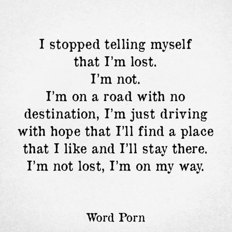 Lost Confidence, Open Word, Share Quotes, Road To Nowhere, Serious Quotes, Broken Soul, Quotes About Everything, Confidence Quotes, Im Lost