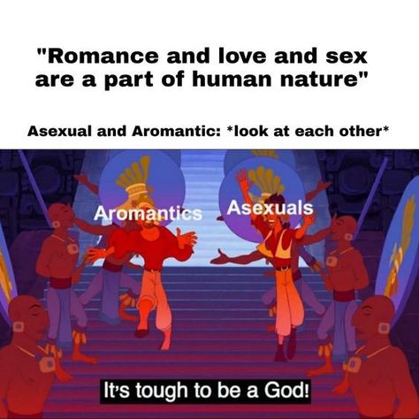 Ace Memes Hilarious, Aroace Funny, Aroace Quotes, Aroace Humor, Lgbtq Things, Asexual Humor, Lgbtq Stuff, Aro Ace, Pride Stuff