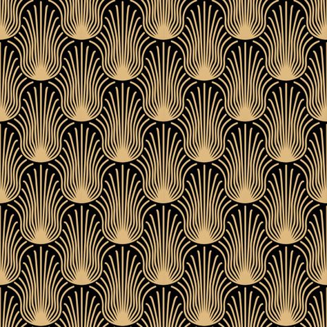 Freepik Seamless Pattern, Art Deco Ornament, Art Deco Ornaments, Art Deco Designs, Art Deco Desen, Art Deco Pattern Design, Art Deco Texture, New Art Deco, Art Deco Ideas