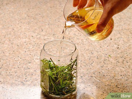 Tarragon Vinegar, Types Of Vinegar, Infused Vinegars, Champagne Vinegar, Kitchen Help, Herb Recipes, Cooking Basics, Meals In A Jar, White Wine Vinegar