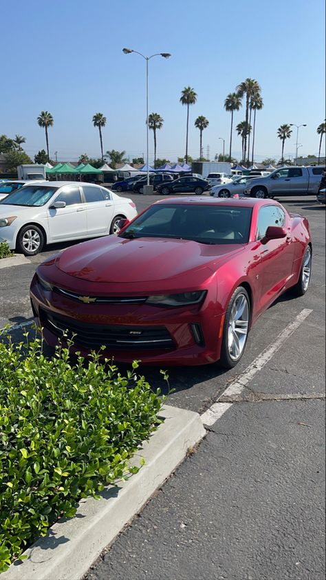 red camaro Red Camaro, Camaro 2ss, Cross Wallpaper, Vision Board Ideas, Vision Board Inspiration, Board Inspiration, Pretty Cars, Red Car, Vroom Vroom